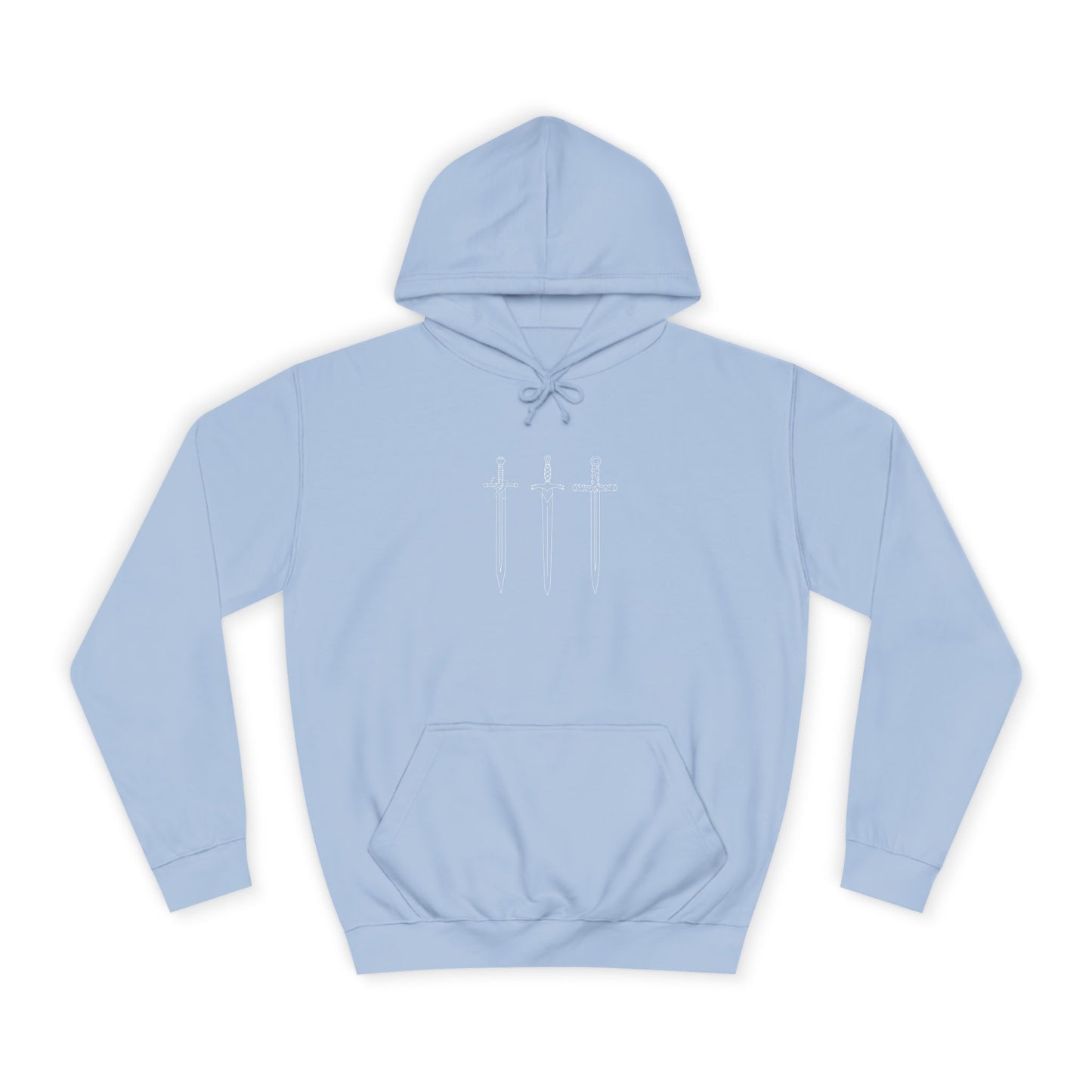 Wevlian Chronicles Swords Hoodie