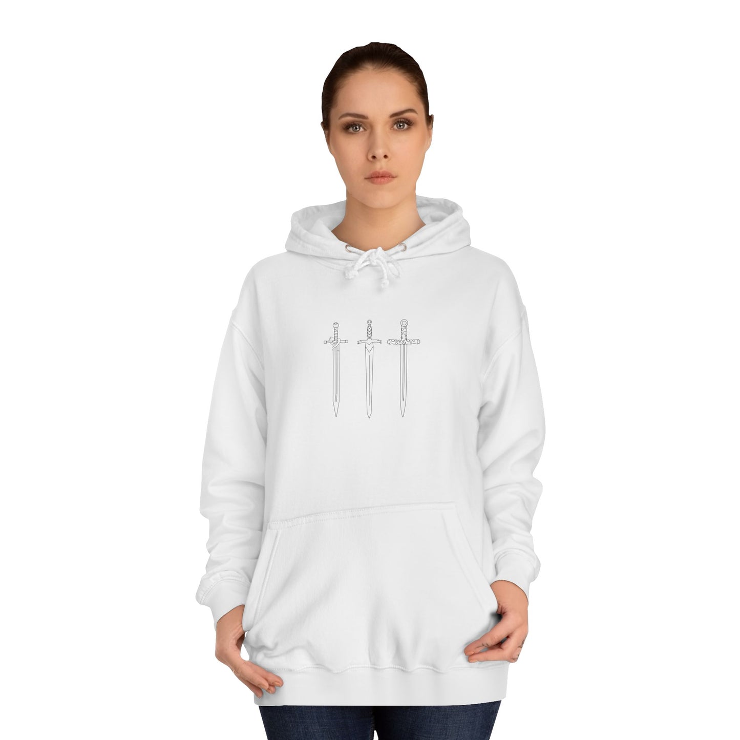 Wevlian Chronicles Swords Hoodie