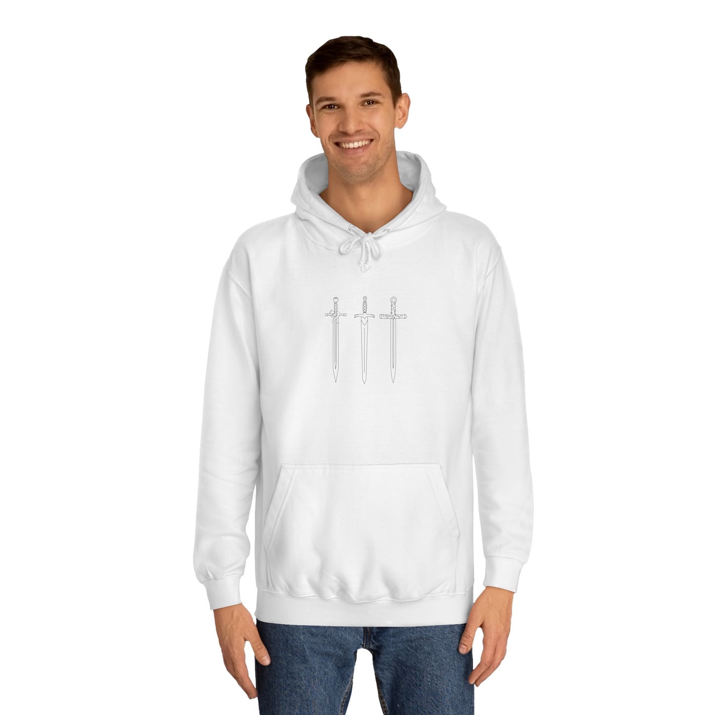 Wevlian Chronicles Swords Hoodie