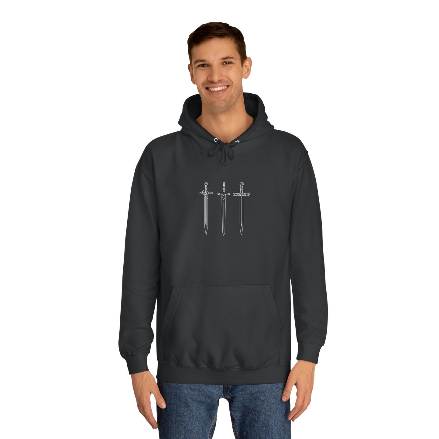 Wevlian Chronicles Swords Hoodie