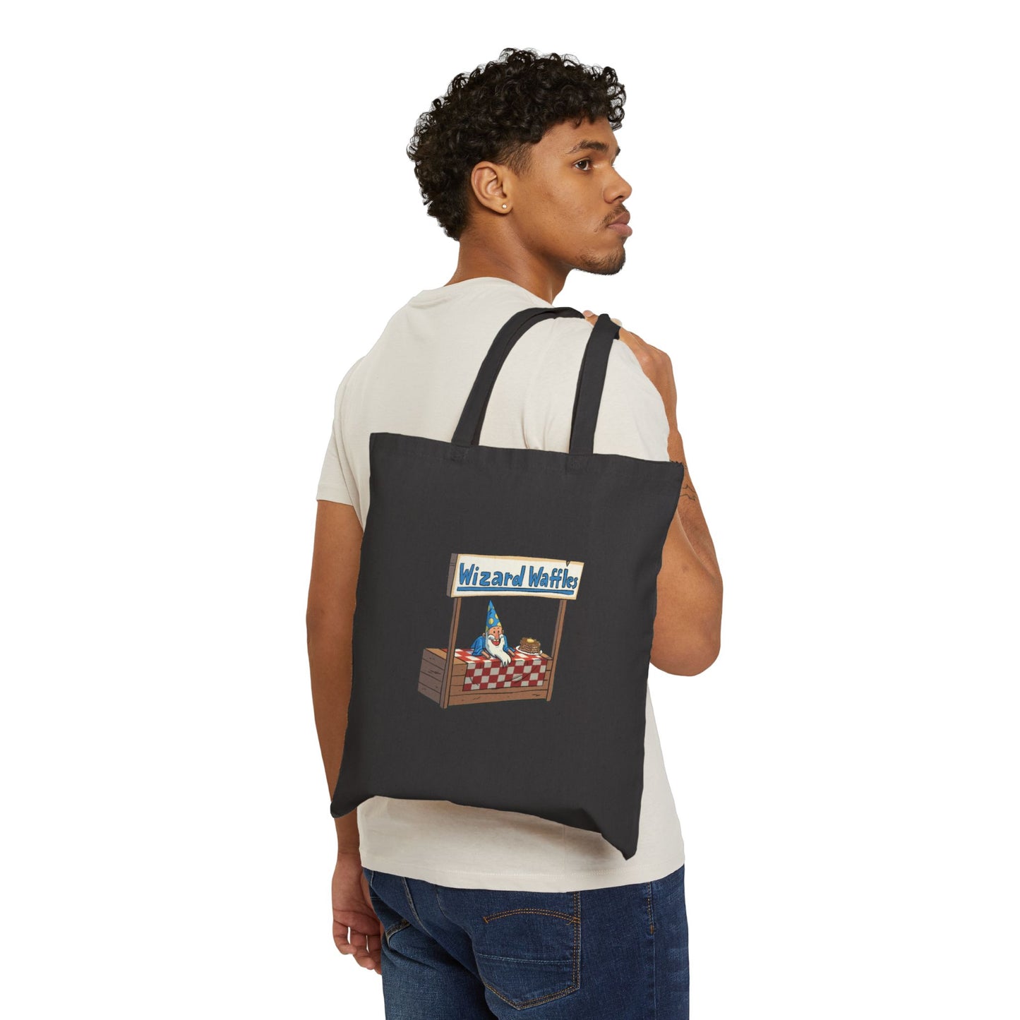 Waffle Wizard Tote Bag