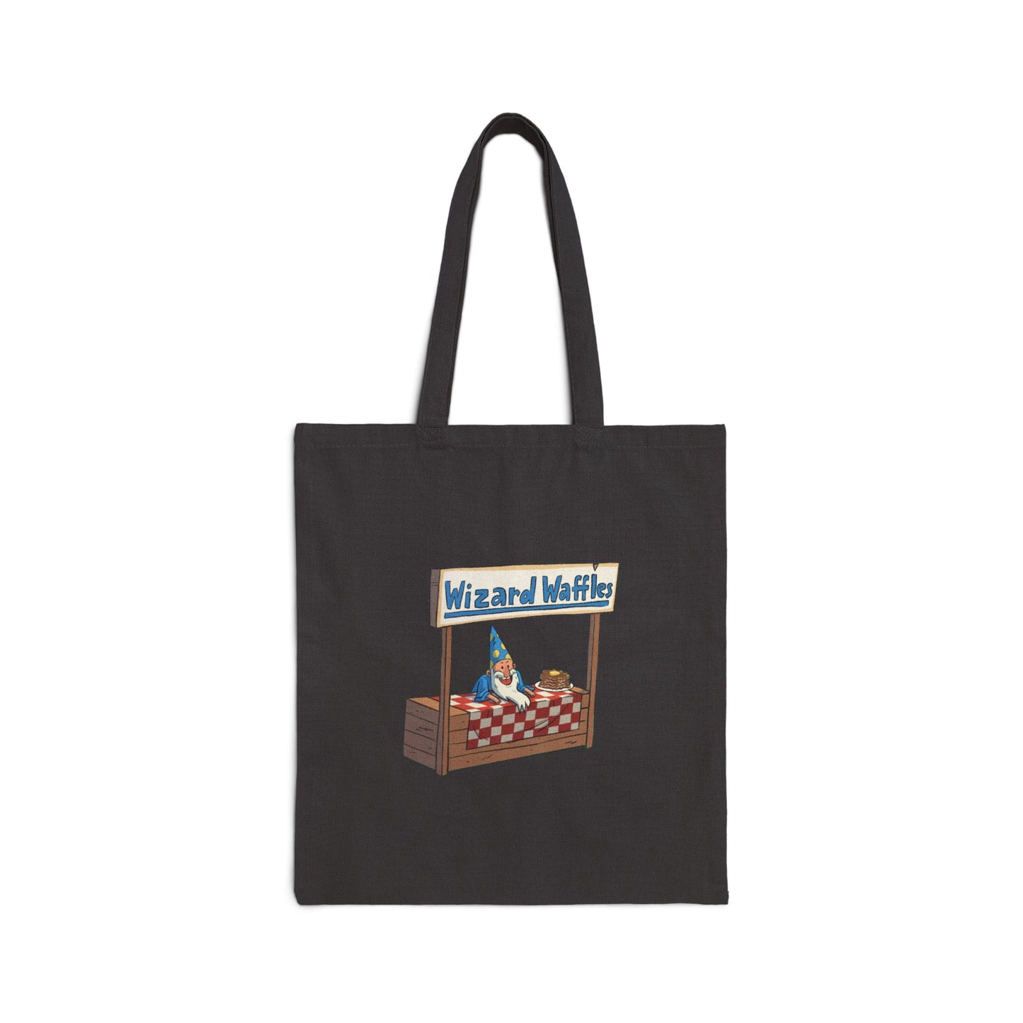 Waffle Wizard Tote Bag