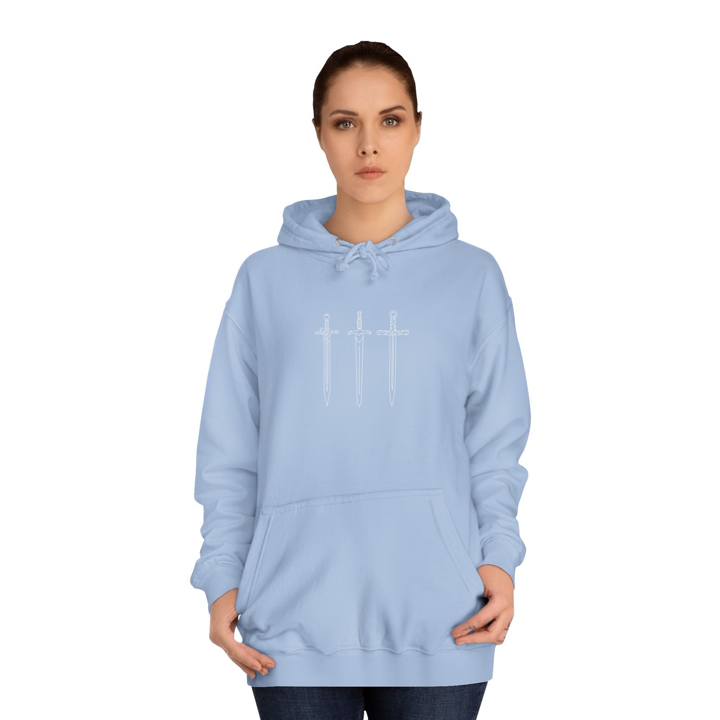 Wevlian Chronicles Swords Hoodie