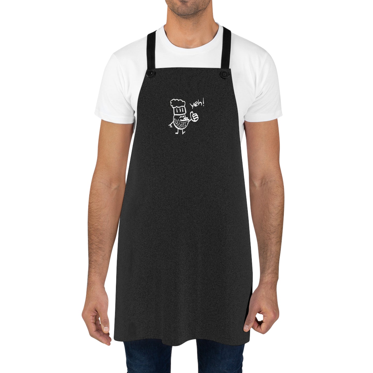 Caveman Cook Apron (Charity Item)