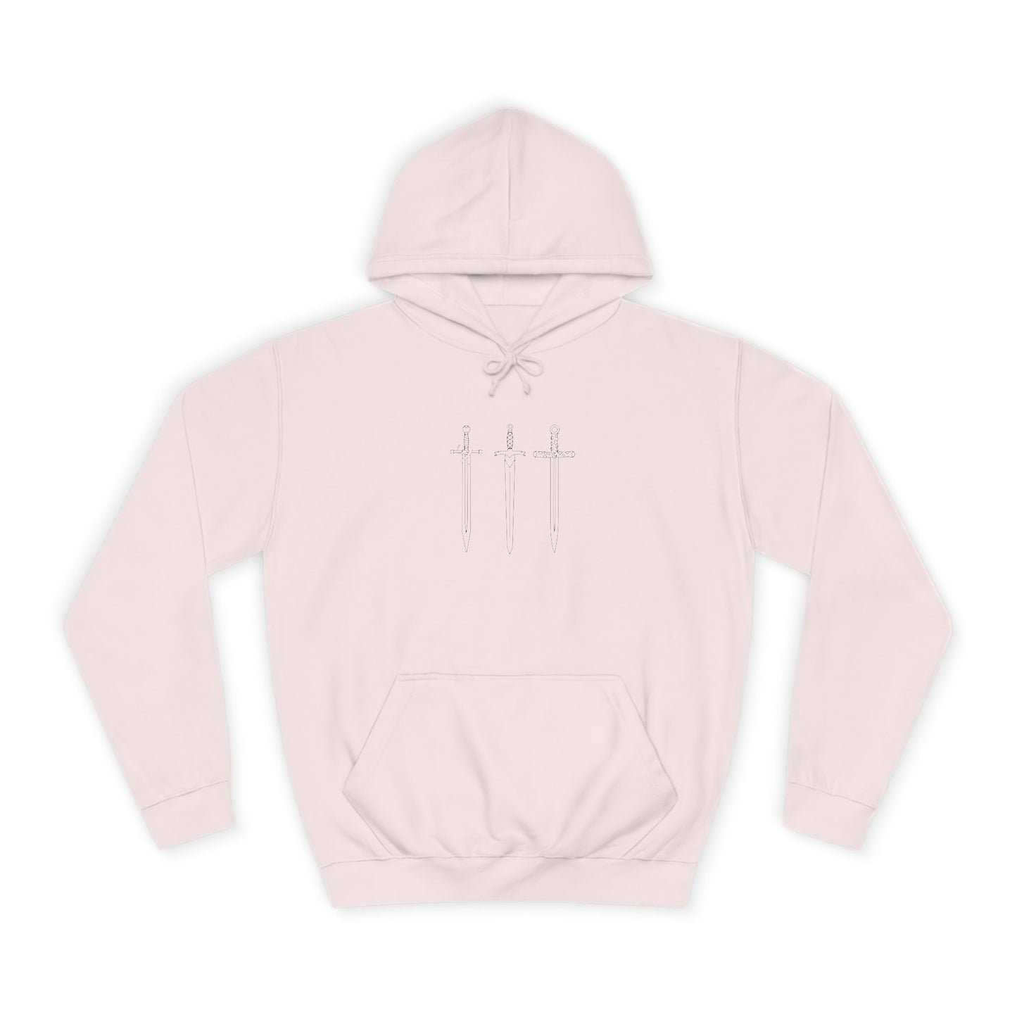 Wevlian Chronicles Swords Hoodie
