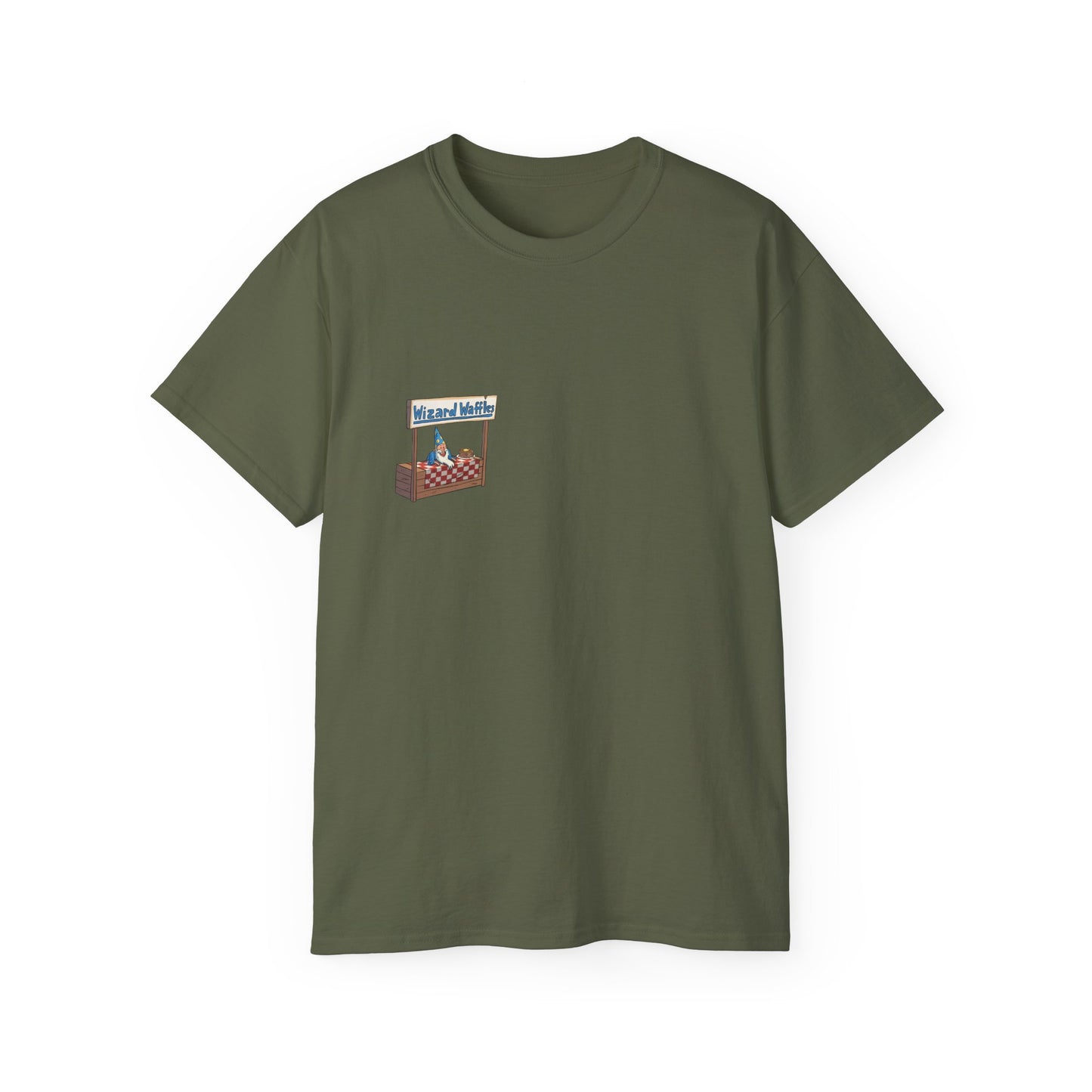 Waffle Wizard Tee