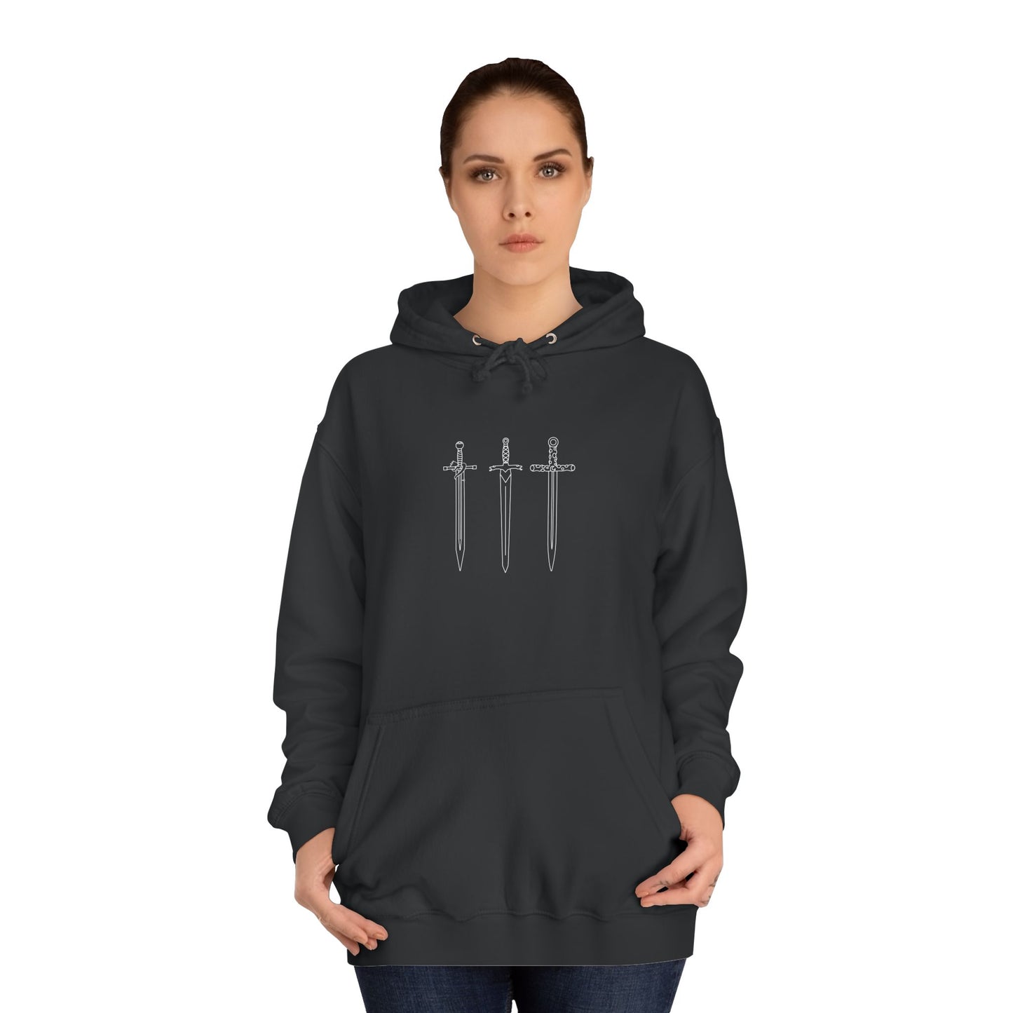 Wevlian Chronicles Swords Hoodie