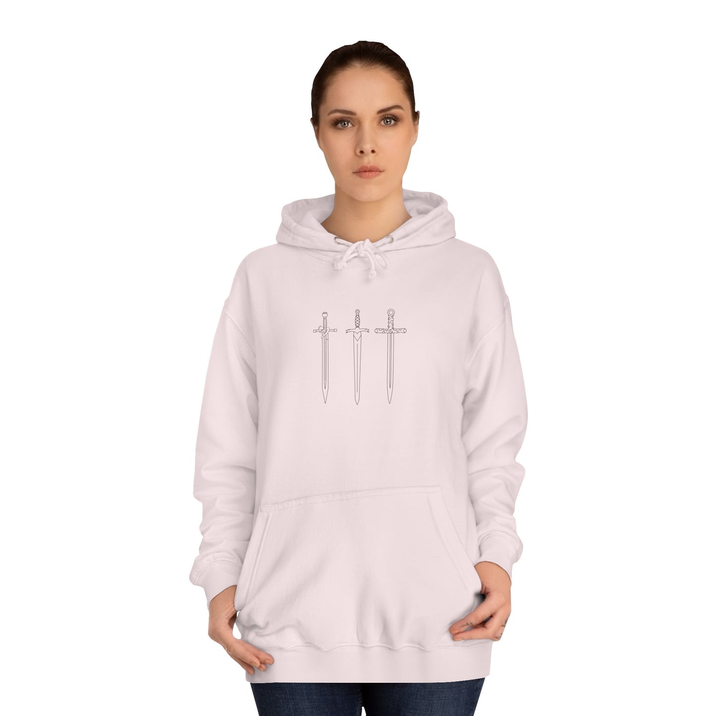 Wevlian Chronicles Swords Hoodie