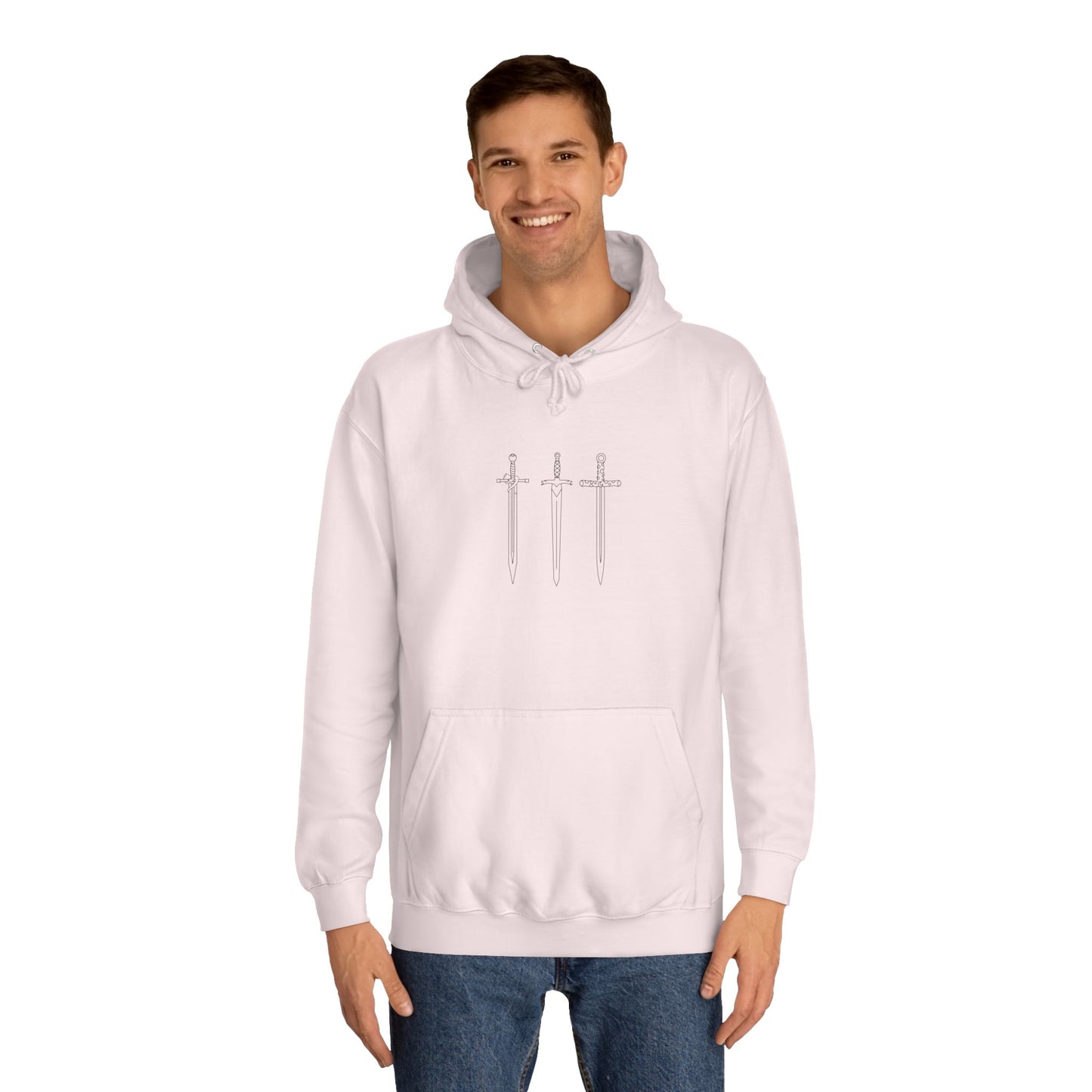 Wevlian Chronicles Swords Hoodie