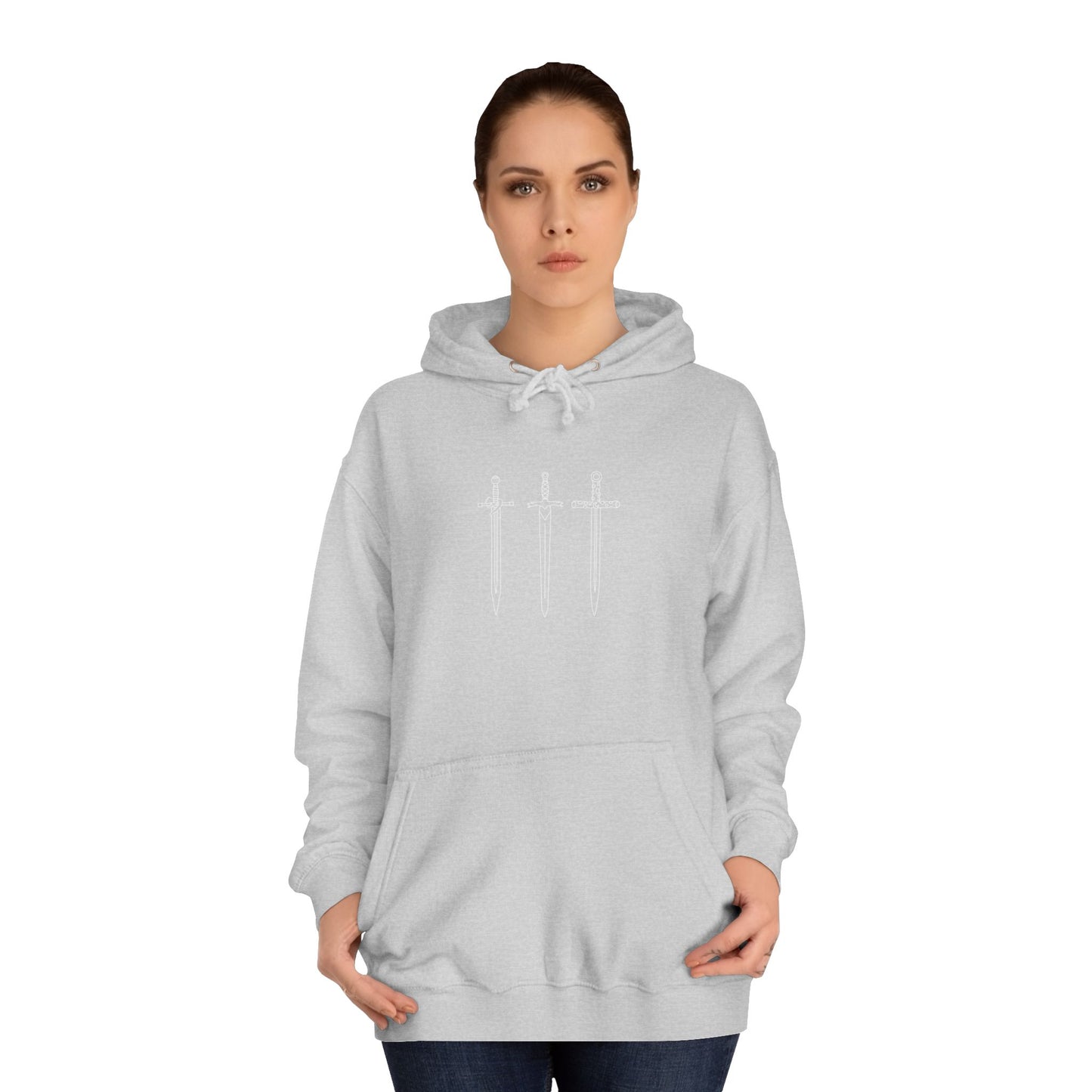 Wevlian Chronicles Swords Hoodie
