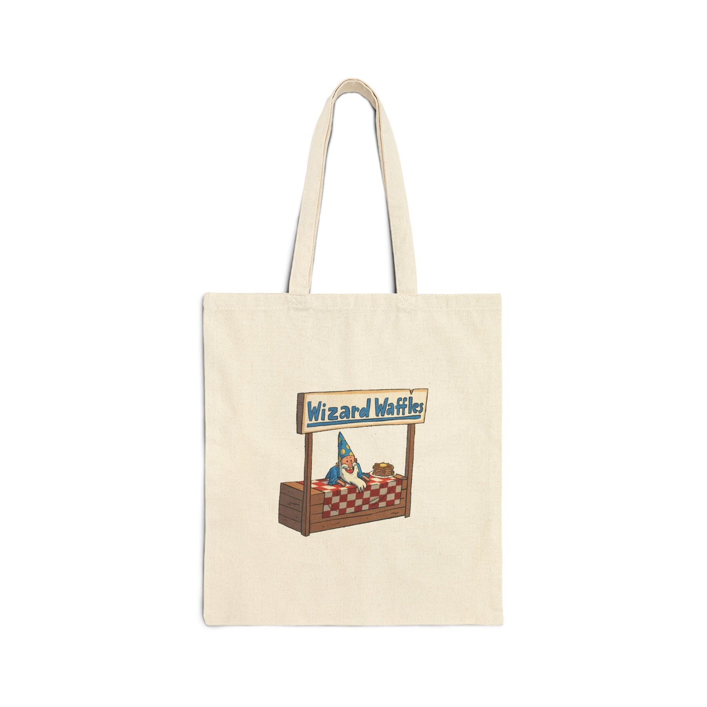 Waffle Wizard Tote Bag