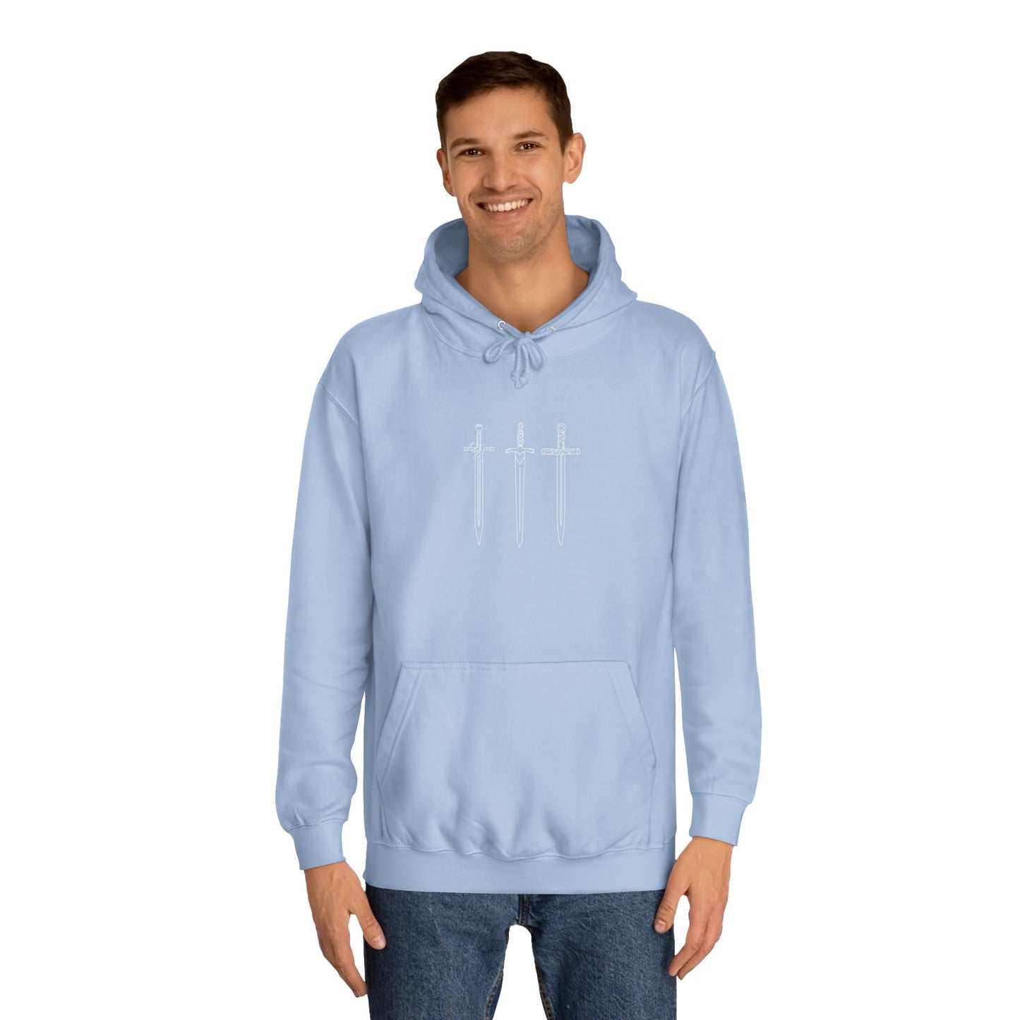 Wevlian Chronicles Swords Hoodie