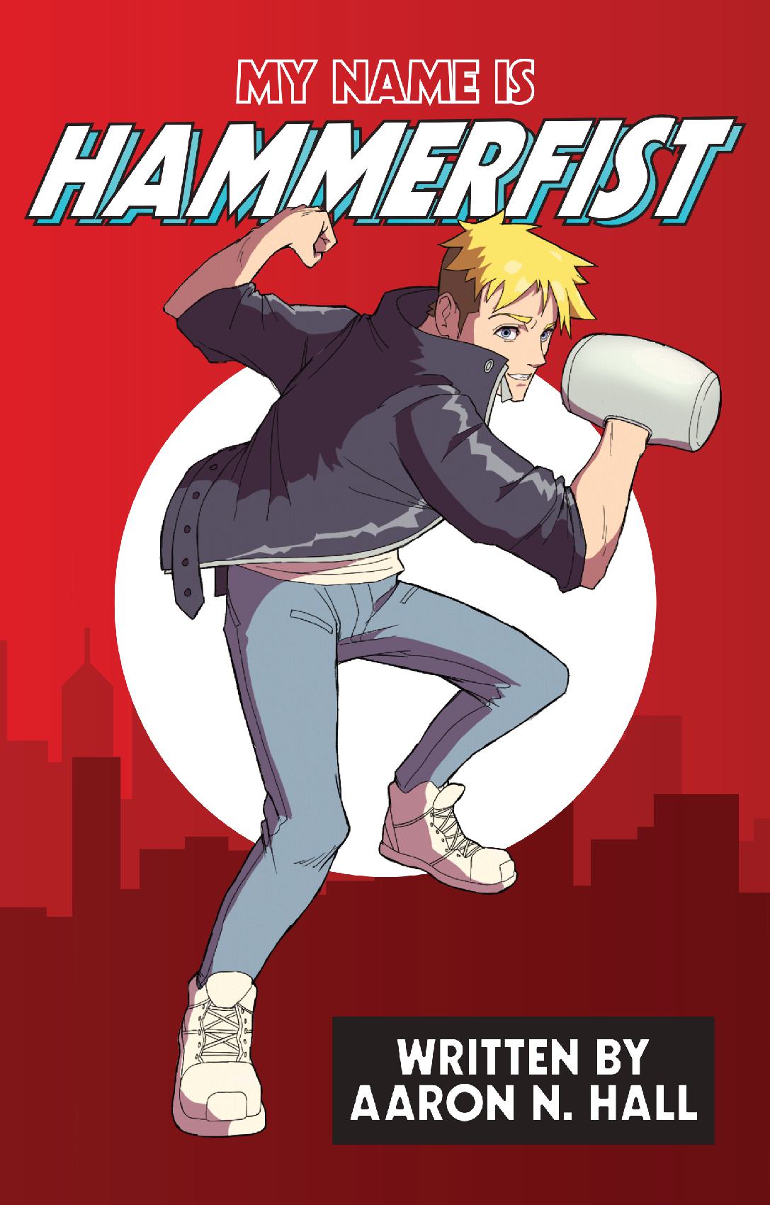 My Name is Hammerfist - Paperback