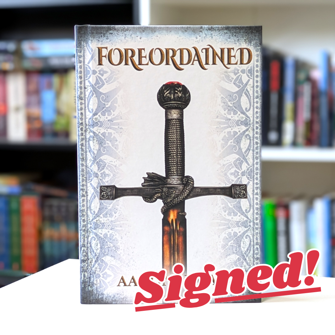 Foreordained (The Wevlian Chronicles Book 1) - Hardcover (SIGNED)