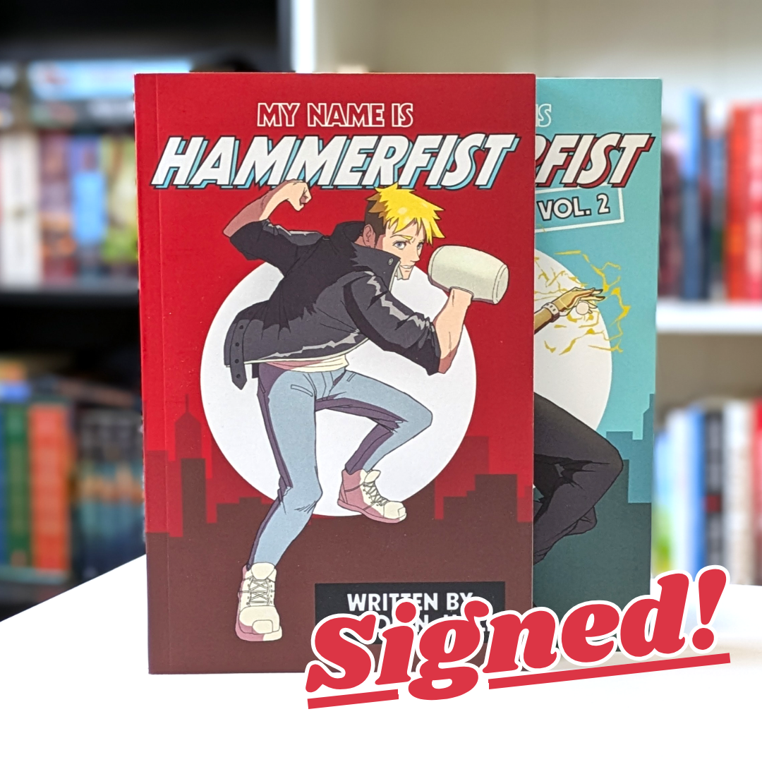 The Hammerfist Series - Paperback (SIGNED)