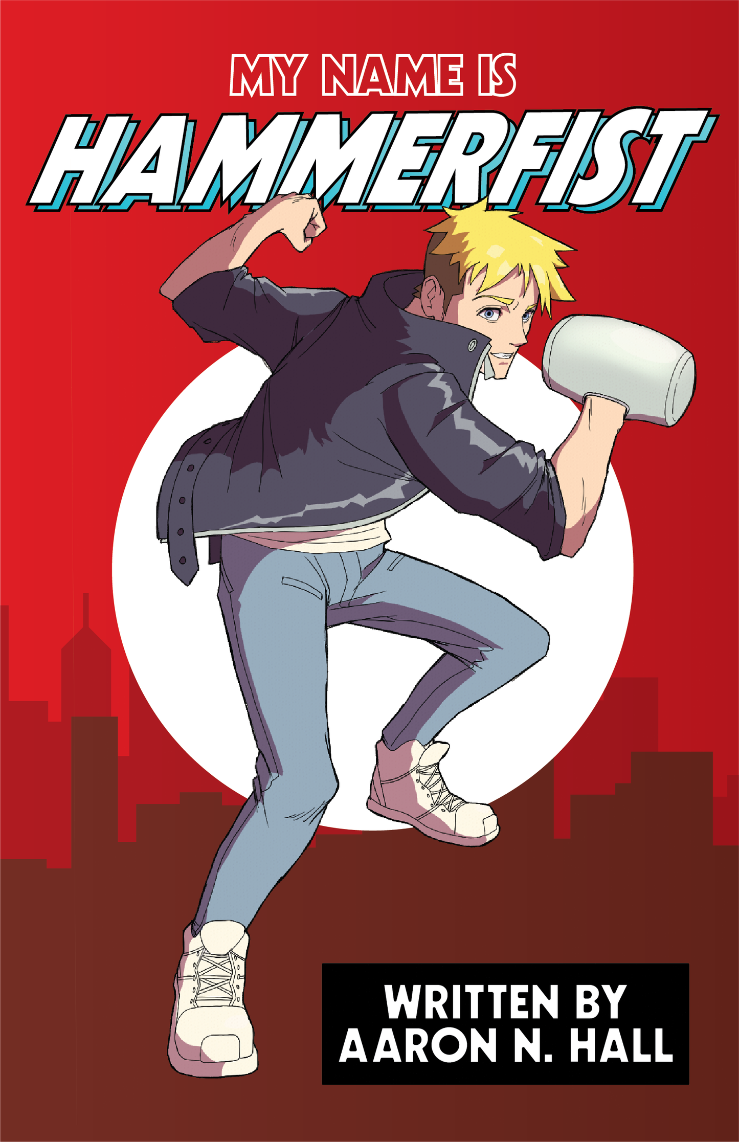 The Hammerfist Series - Paperback (SIGNED)