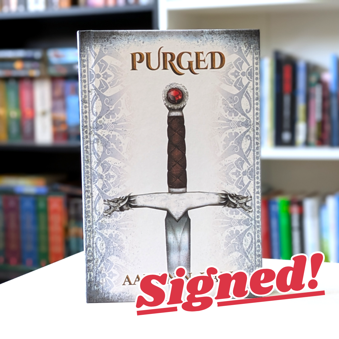 Purged (The Wevlian Chronicles Book 2) - Hardcover (SIGNED)