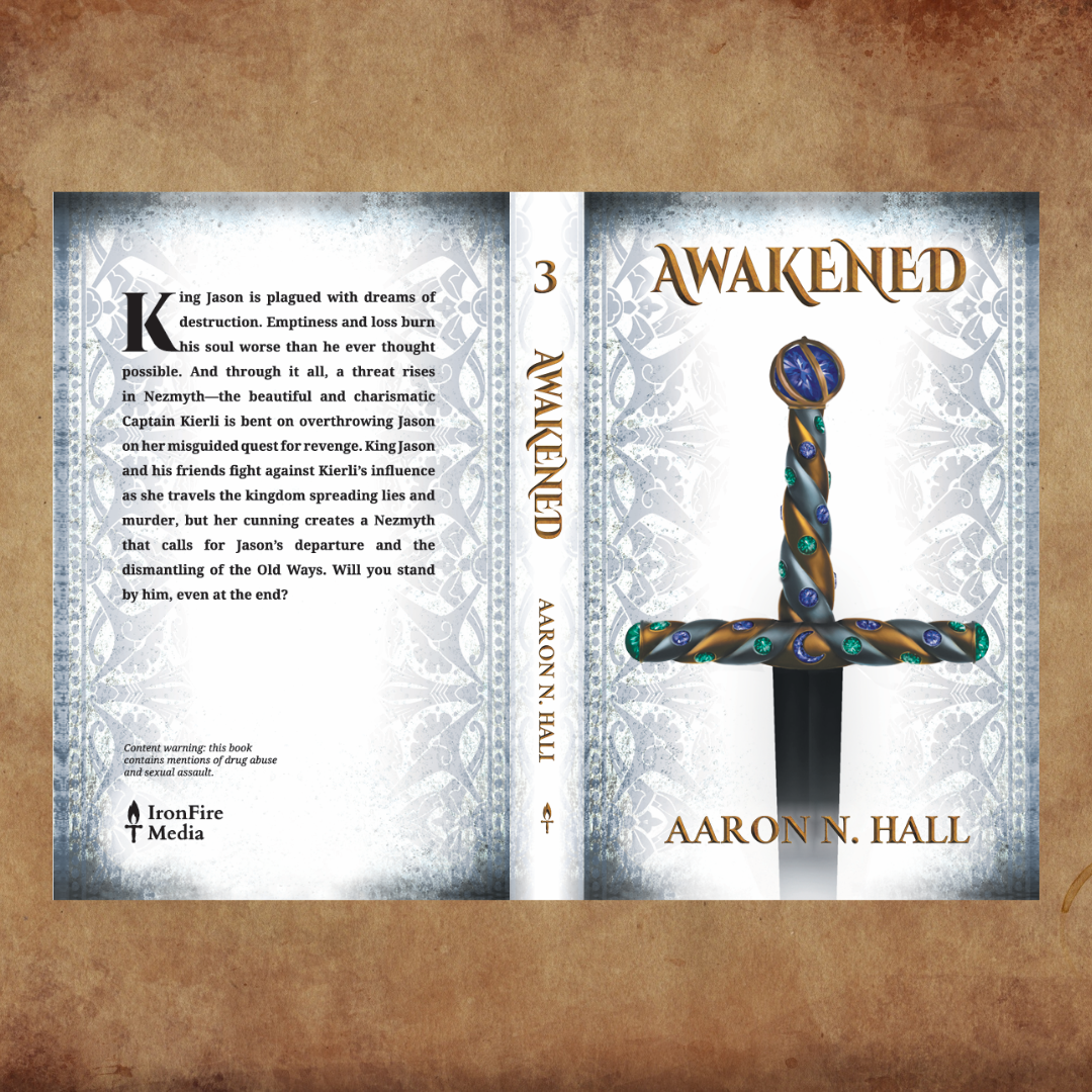 Awakened (The Wevlian Chronicles Book 3) - Paperback (SIGNED)
