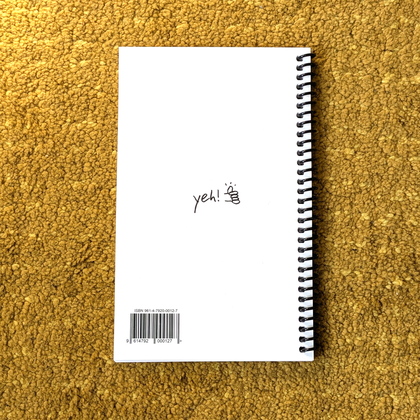 Caveman Cook Book - Spiral Bound (SIGNED)