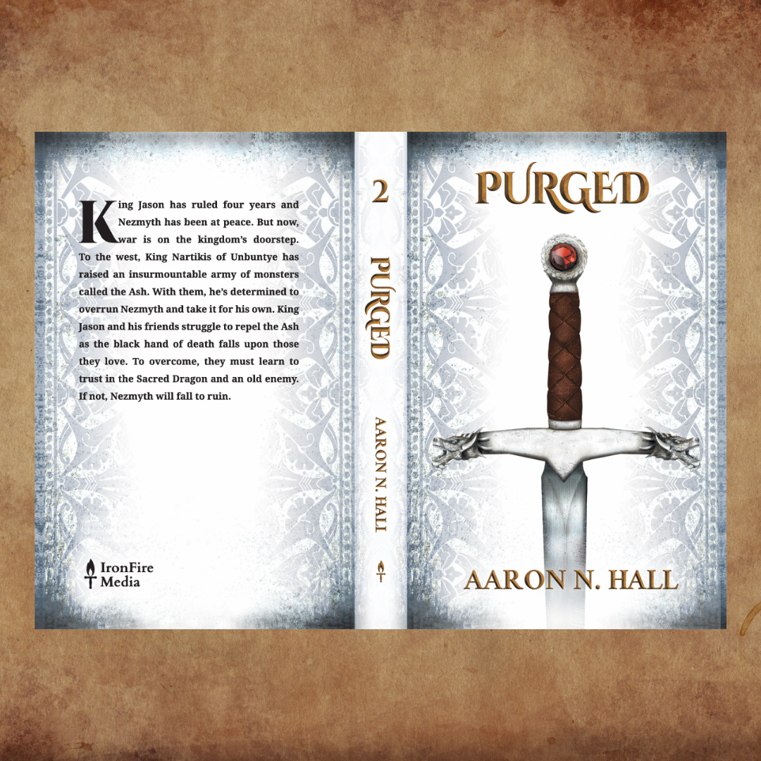 Purged (The Wevlian Chronicles Book 2) - Paperback (SIGNED)