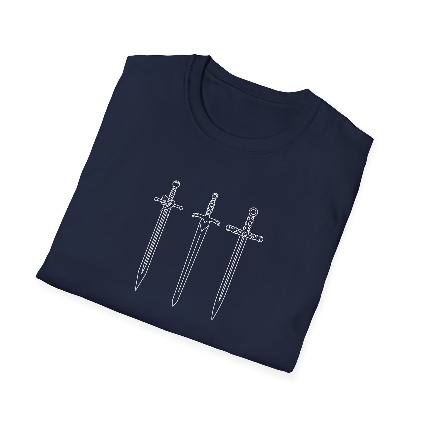 Wevlian Chronicles Swords Tee