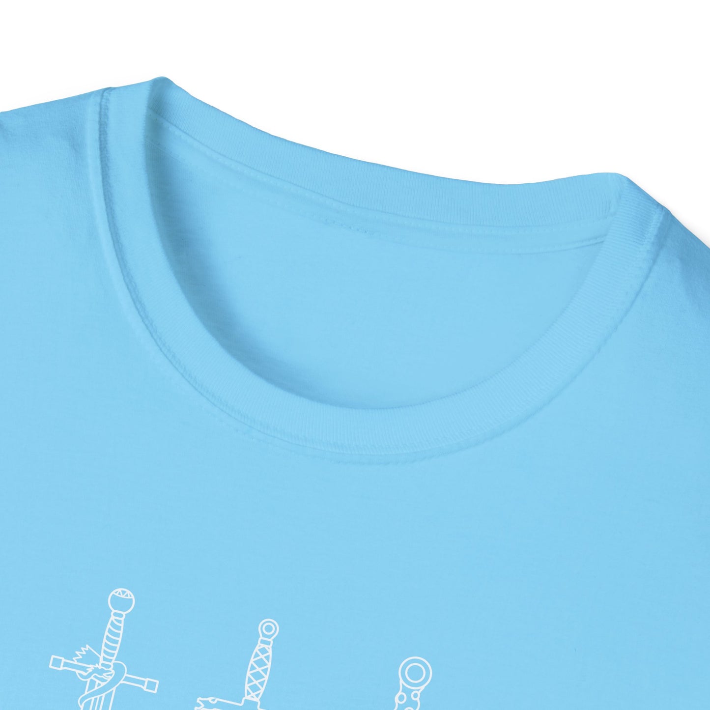 Wevlian Chronicles Swords Tee