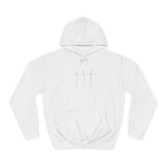Wevlian Chronicles Swords Hoodie