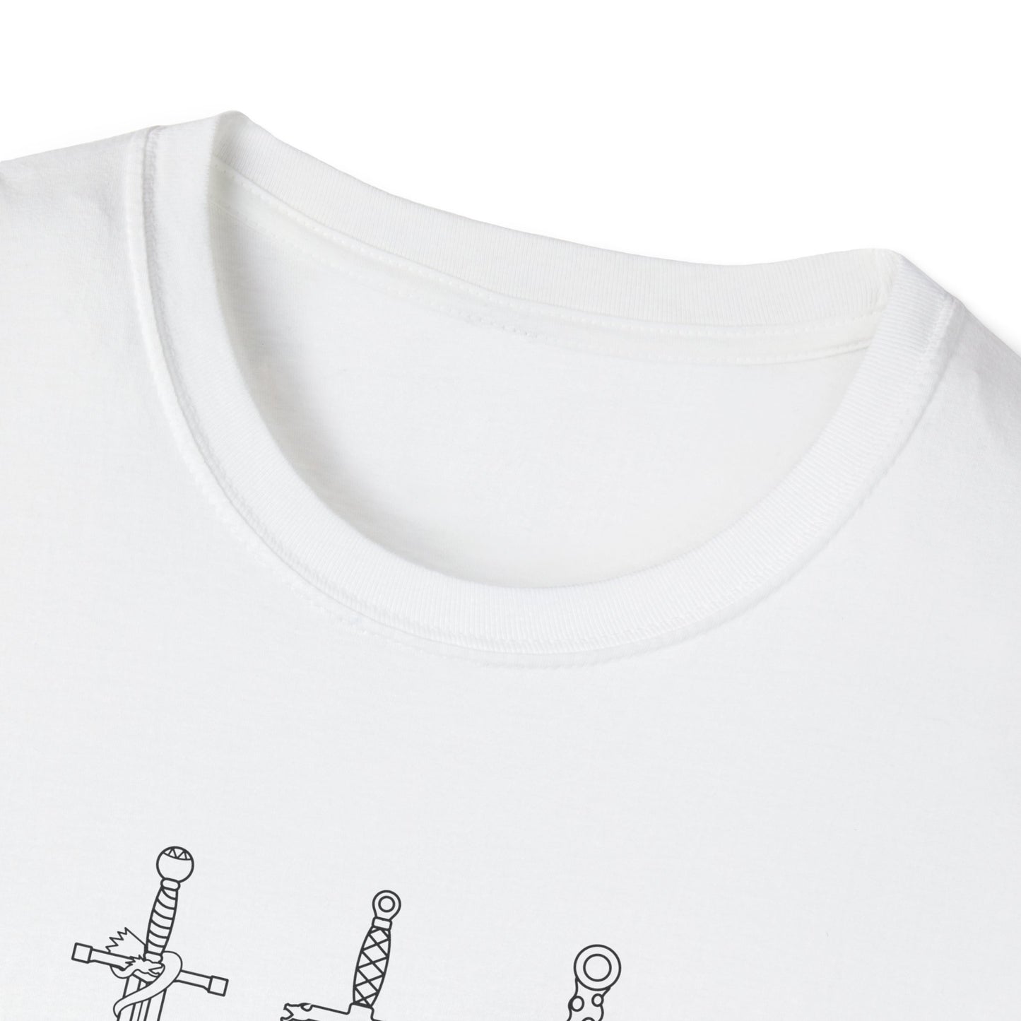 Wevlian Chronicles Swords Tee