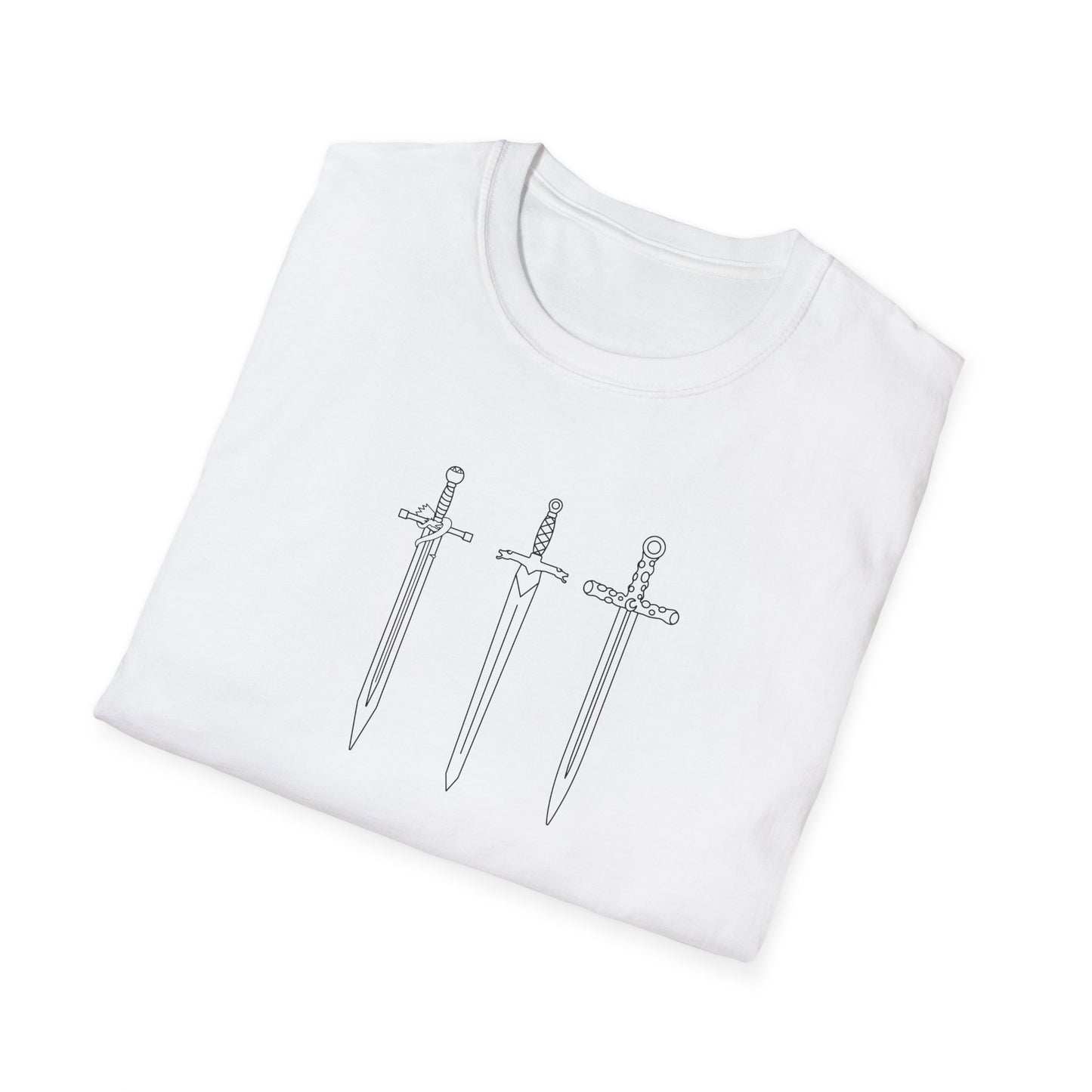 Wevlian Chronicles Swords Tee