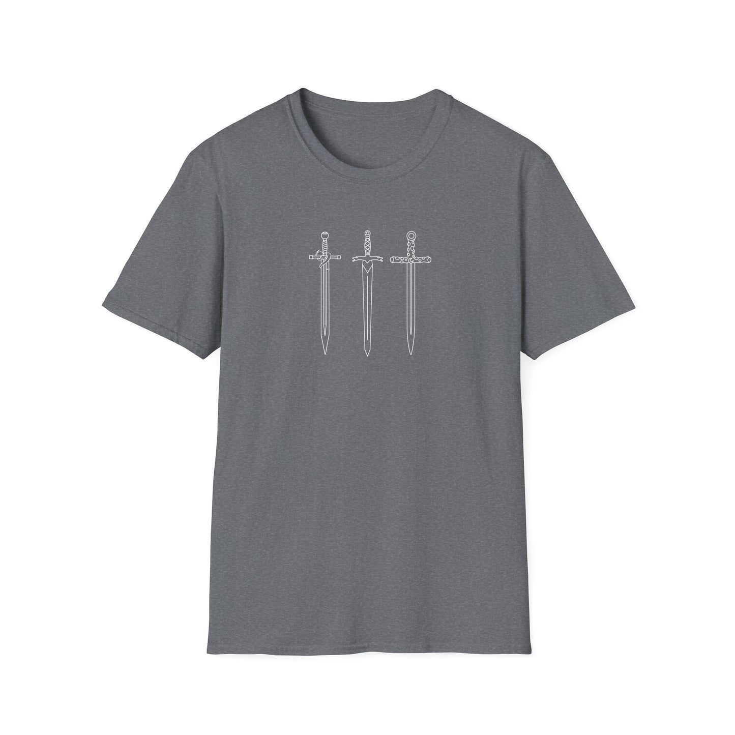 Wevlian Chronicles Swords Tee