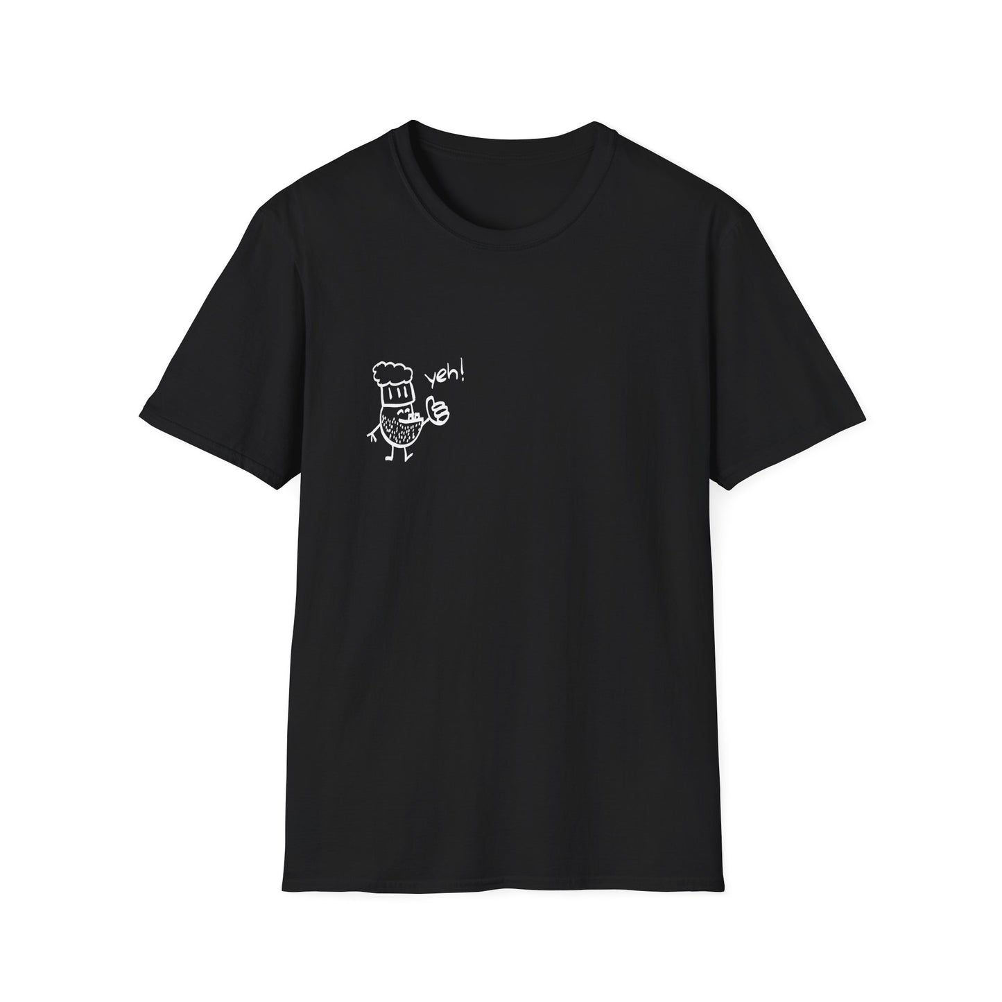 Caveman Cook Tee (Charity Item)