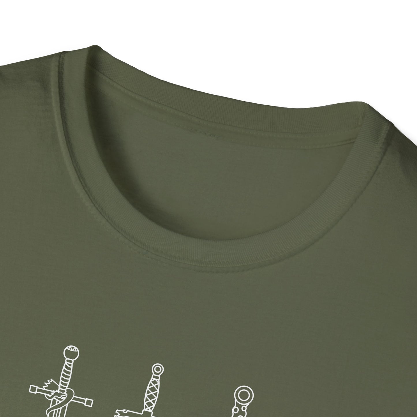 Wevlian Chronicles Swords Tee