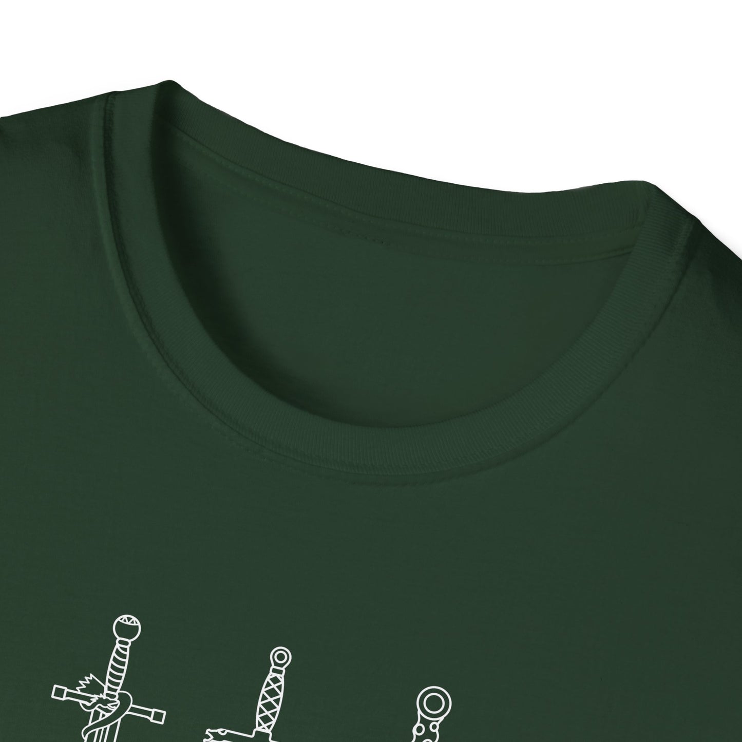 Wevlian Chronicles Swords Tee
