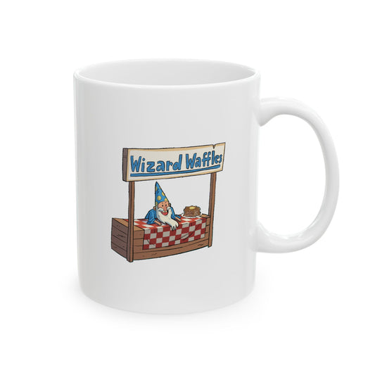 Waffle Wizard Mug
