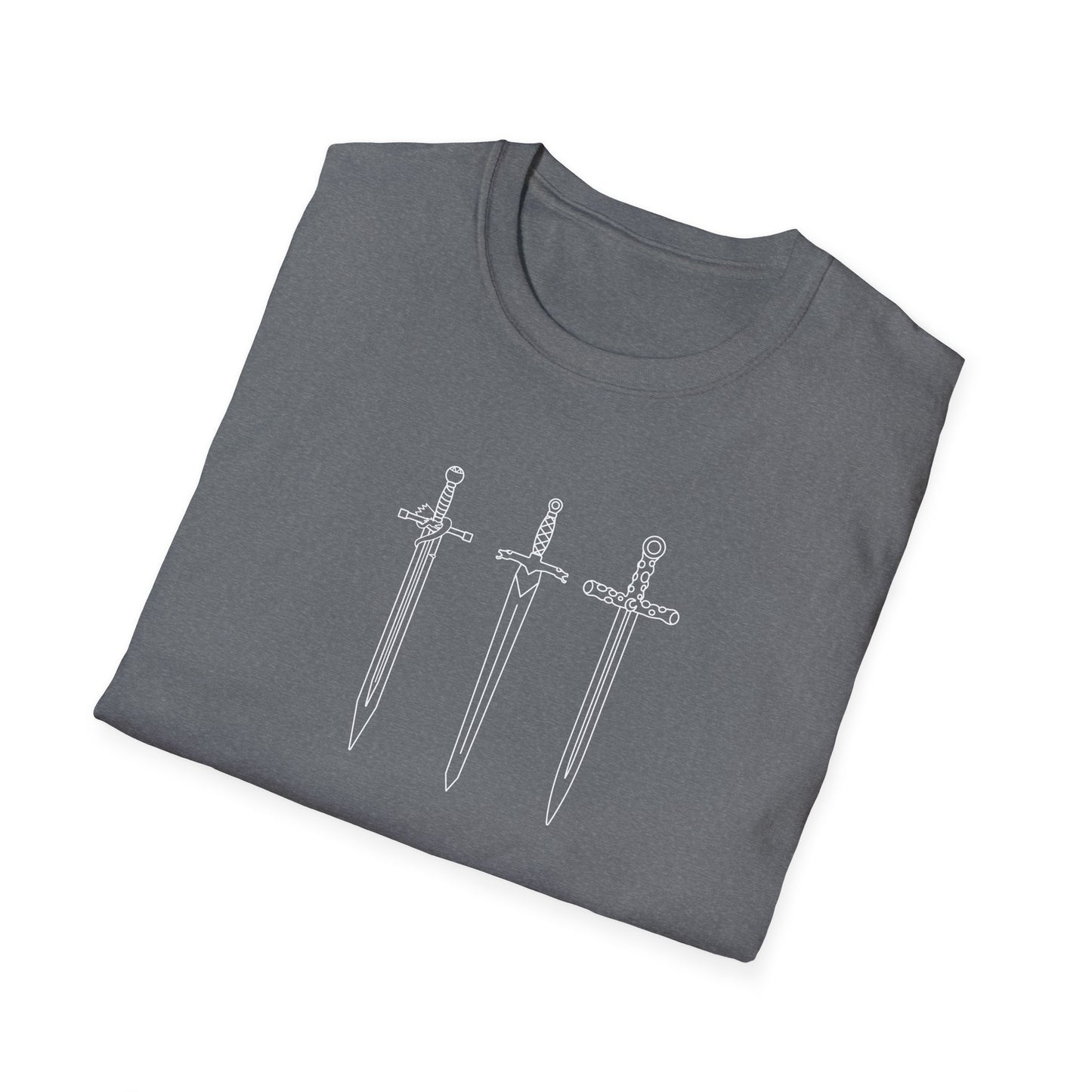 Wevlian Chronicles Swords Tee
