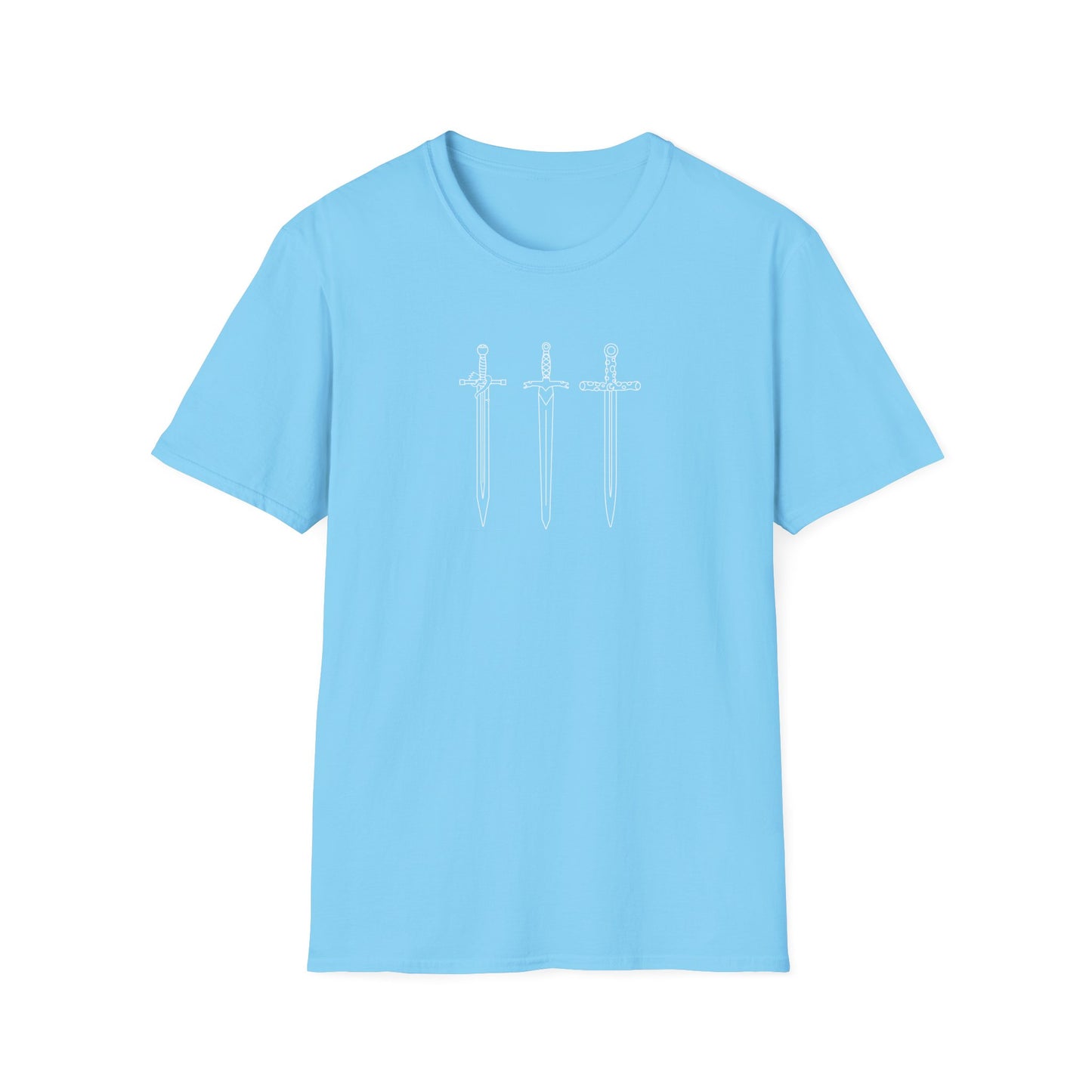 Wevlian Chronicles Swords Tee