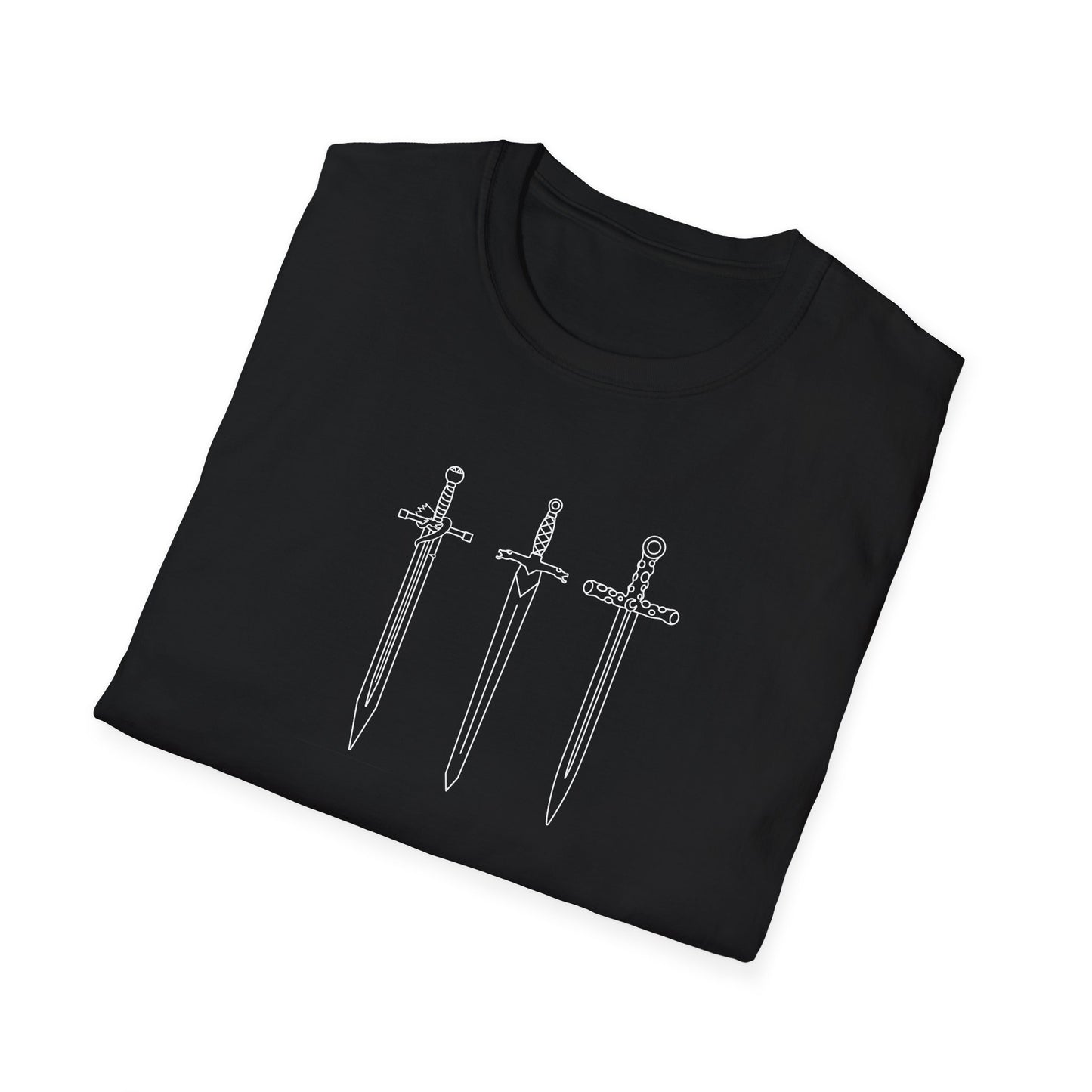 Wevlian Chronicles Swords Tee