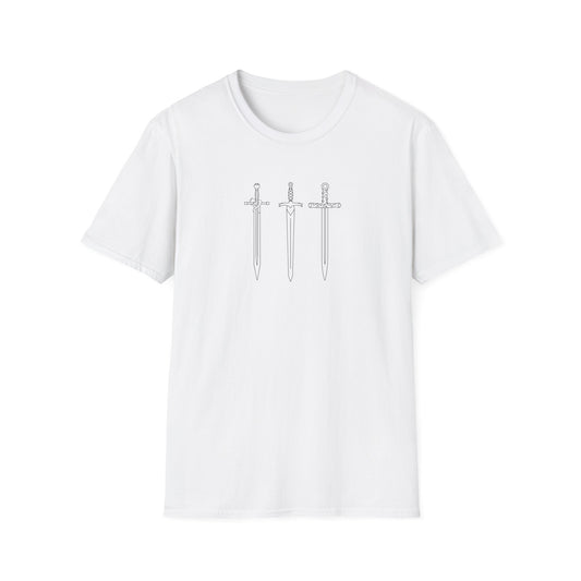 Wevlian Chronicles Swords Tee