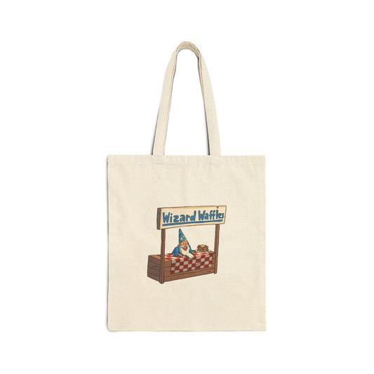 Waffle Wizard Tote Bag