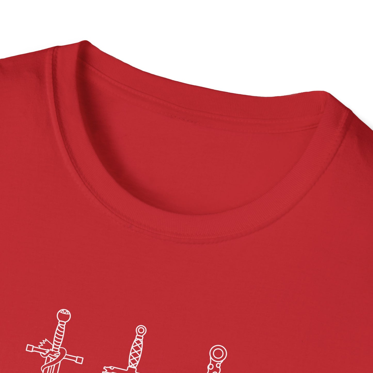 Wevlian Chronicles Swords Tee