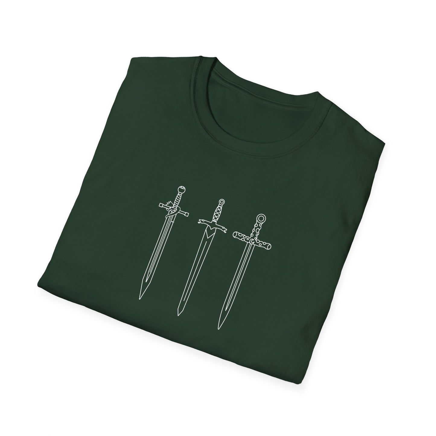 Wevlian Chronicles Swords Tee