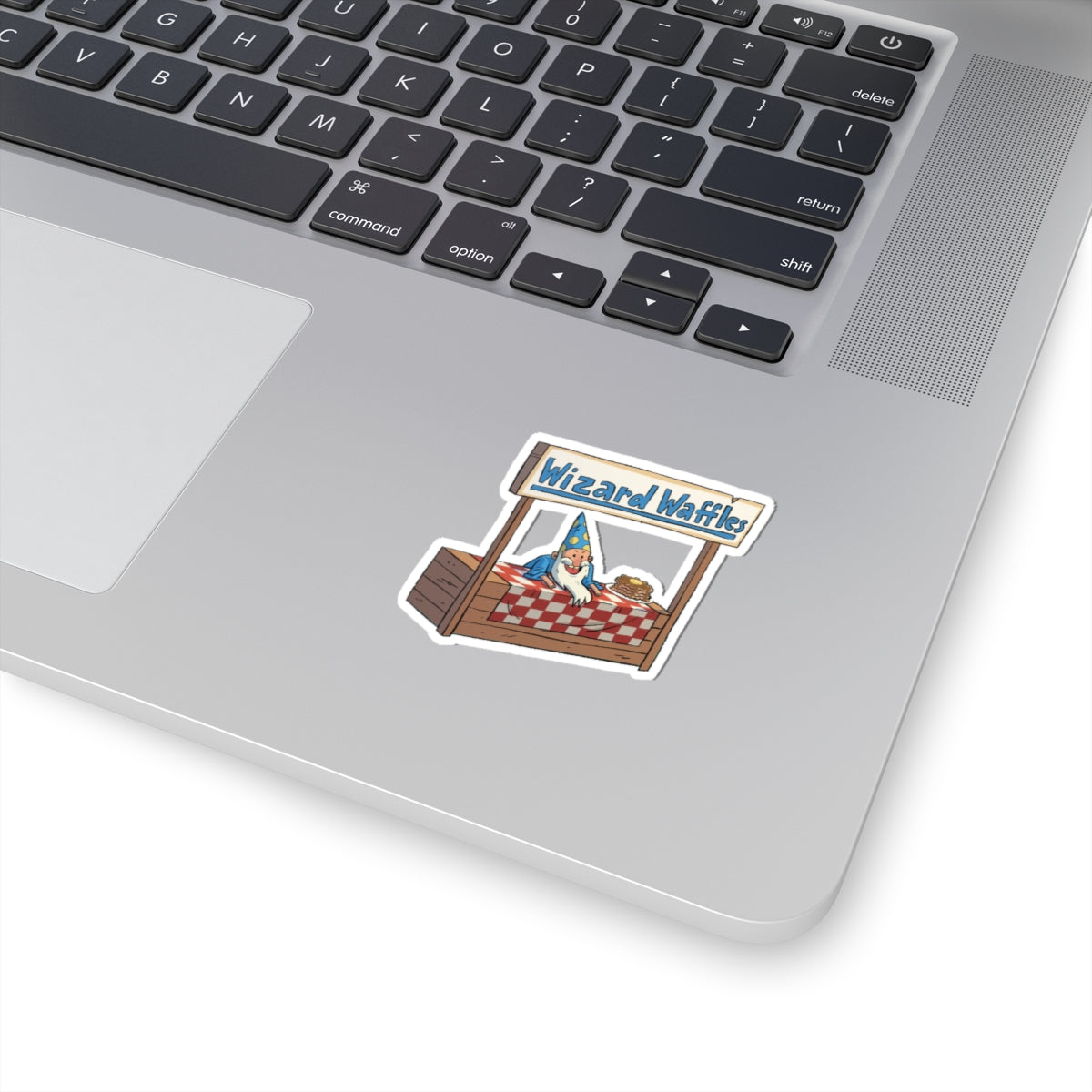 Waffle Wizard Sticker