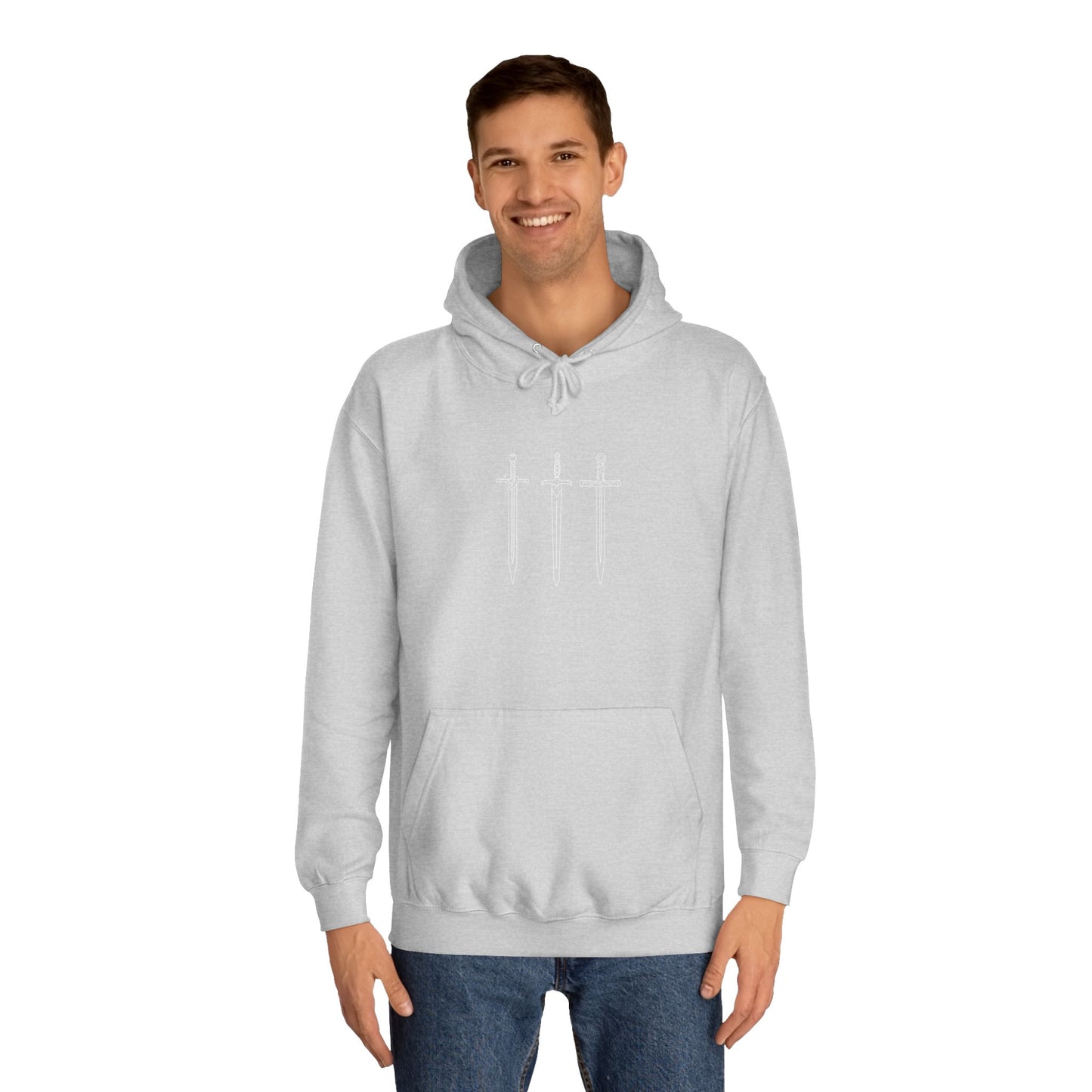 Wevlian Chronicles Swords Hoodie