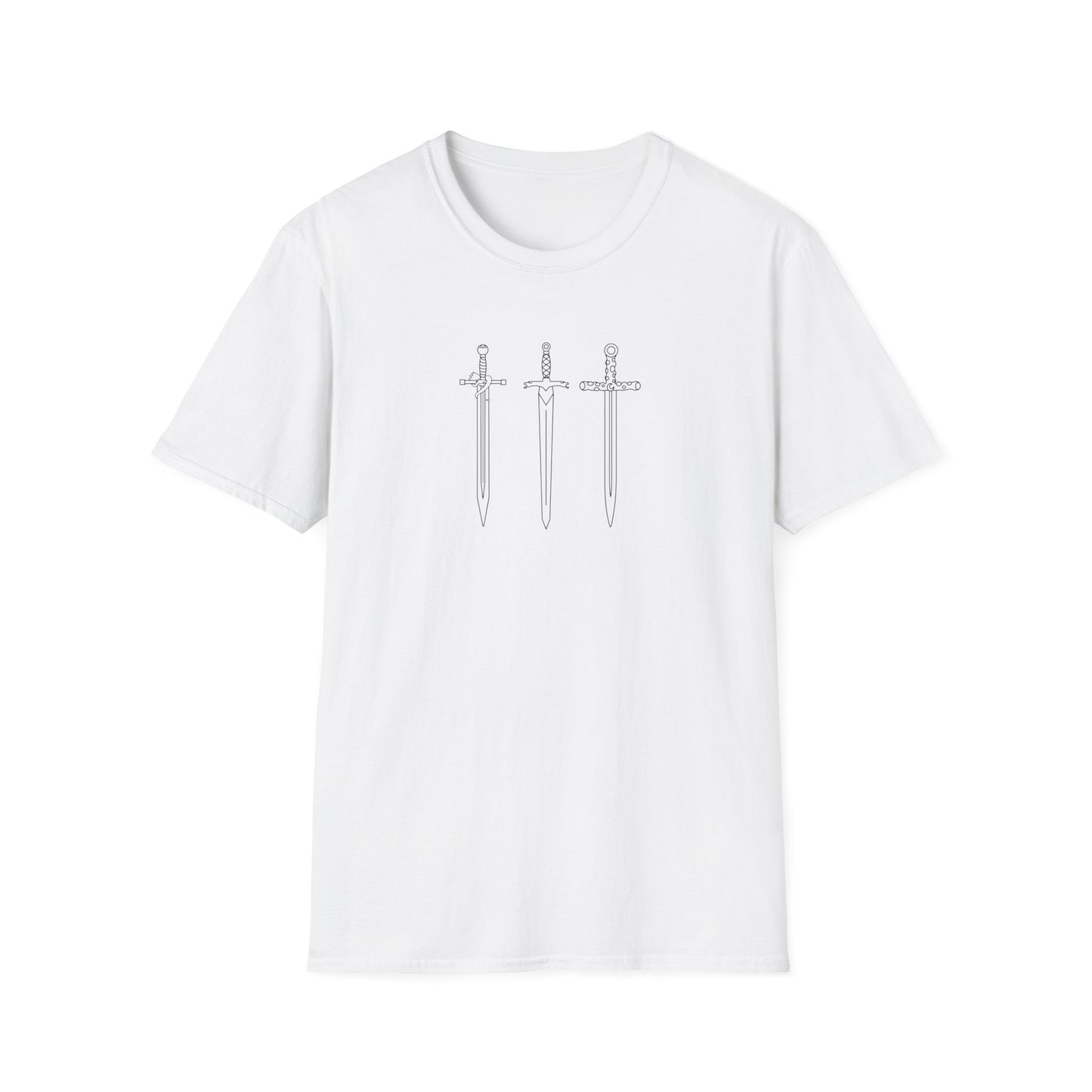 Wevlian Chronicles Swords Tee