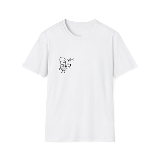 Caveman Cook Tee (Charity Item)