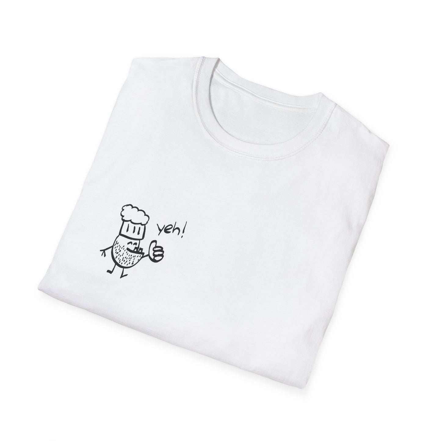 Caveman Cook Tee (Charity Item)