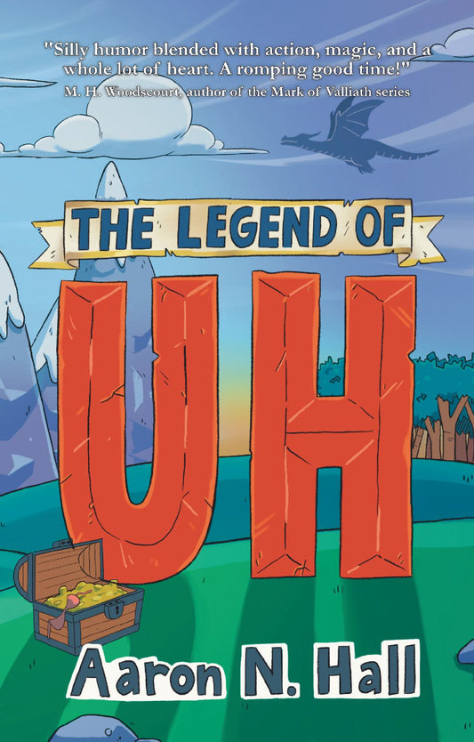 The Legend of Uh - Paperback (SIGNED)