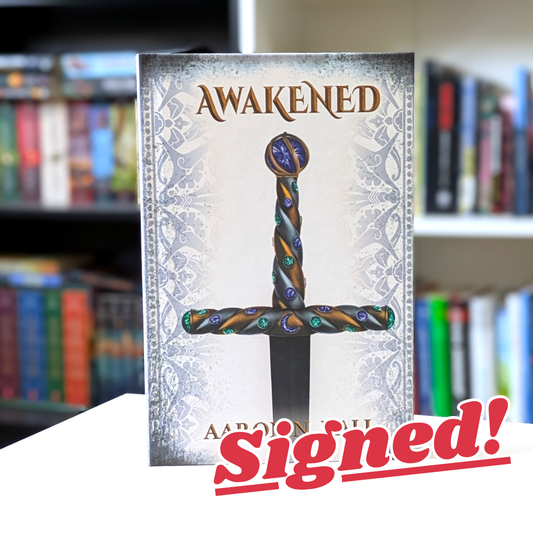 Awakened (The Wevlian Chronicles Book 3) - Hardcover (SIGNED)