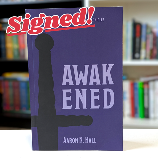 Awakened (The Wevlian Chronicles Book 3) - Paperback (SIGNED)