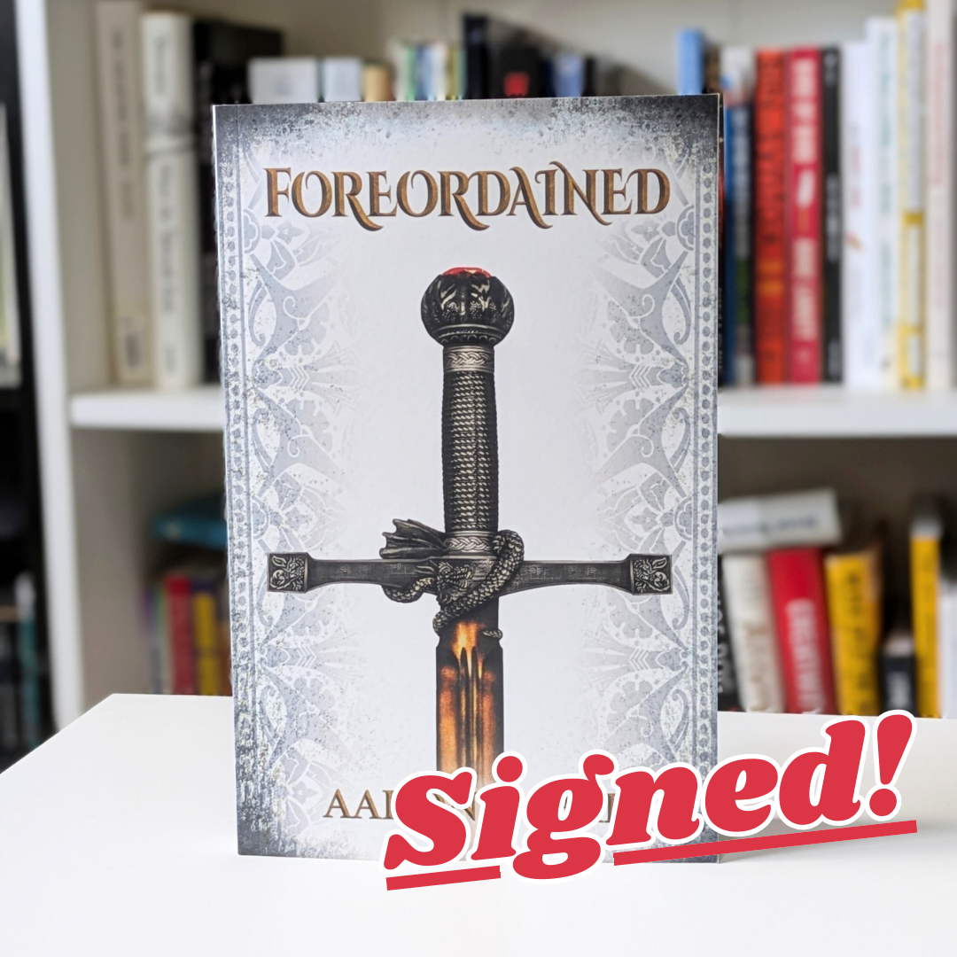 Foreordained (The Wevlian Chronicles Book 1) - Paperback (SIGNED)